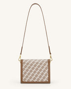 JWPE - FEI Mini Flap Bag - Brown