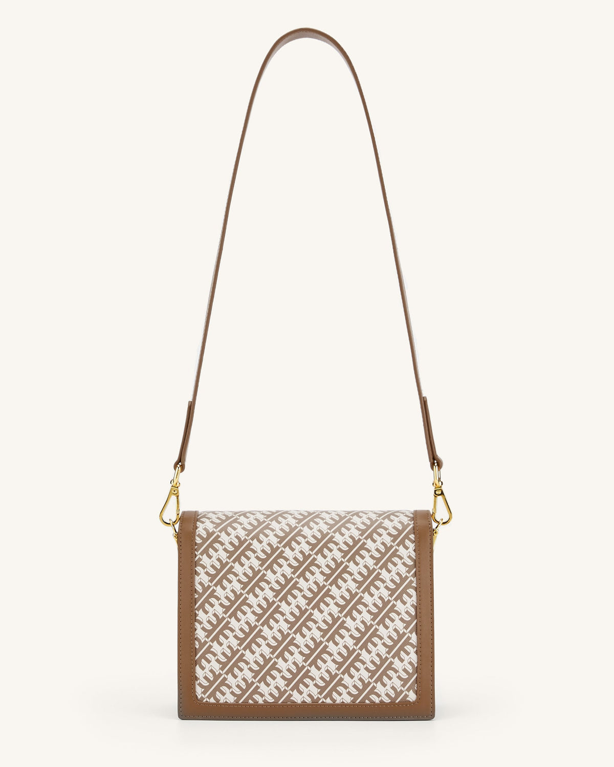 JWPE - FEI Mini Flap Bag - Brown