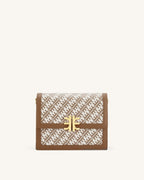 JWPE - FEI Mini Flap Bag - Brown