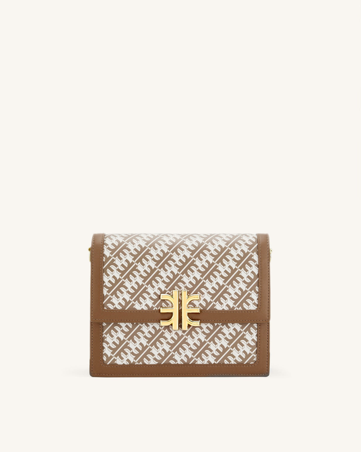 JWPE - FEI Mini Flap Bag - Brown