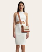 JWPE - Mini Flap Bag - Beige Canvas