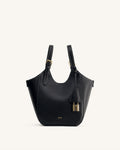 JWPE - Ines Padlock Tote Bag - Black