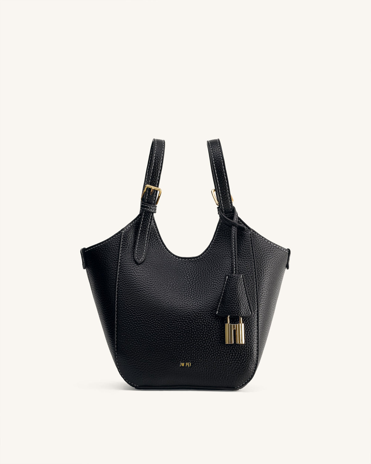 JWPE - Ines Padlock Tote Bag - Black