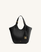 JWPE - Ines Padlock Tote Bag - Black