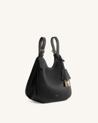 JWPE - Ines Padlock Tote Bag - Black