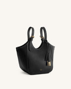 JWPE - Ines Padlock Tote Bag - Black