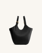 JWPE - Ines Padlock Tote Bag - Black