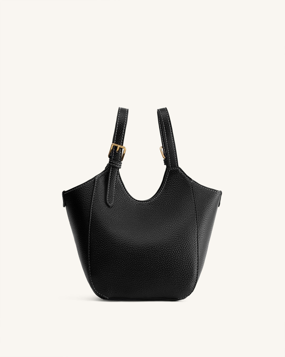 JWPE - Ines Padlock Tote Bag - Black