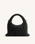 JWPE - Cora Quilting Handle Bag - Black