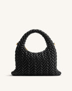 JWPE - Cora Quilting Handle Bag - Black