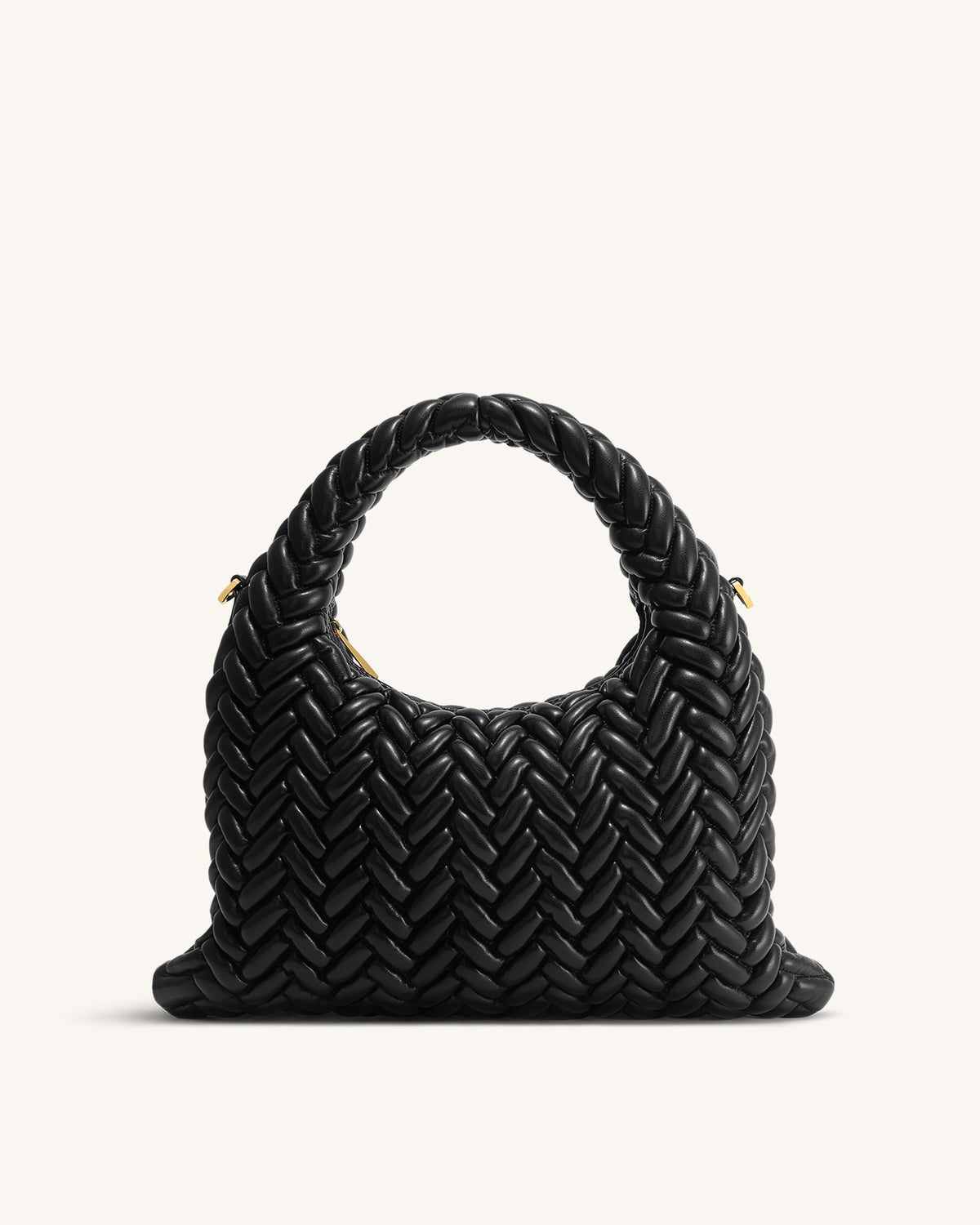 JWPE - Cora Quilting Handle Bag - Black