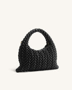 JWPE - Cora Quilting Handle Bag - Black