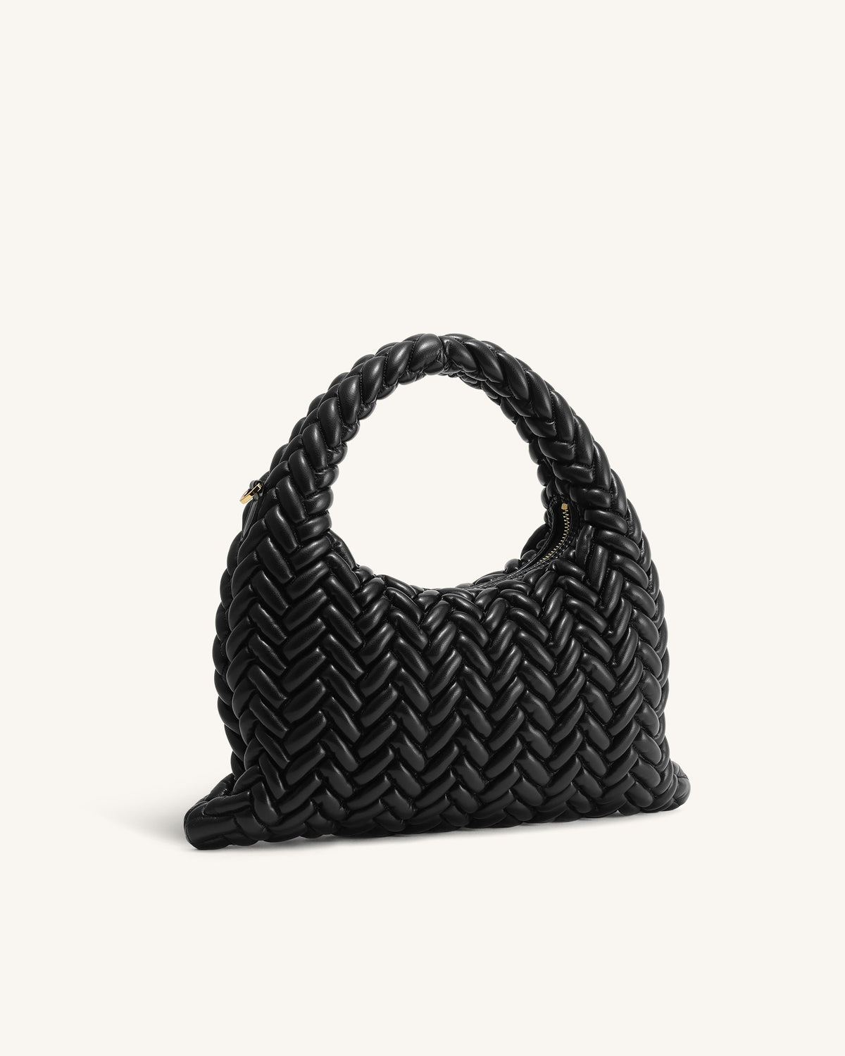 JWPE - Cora Quilting Handle Bag - Black