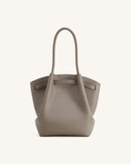 JWPE - Hana Column Tote Bag - Taupe