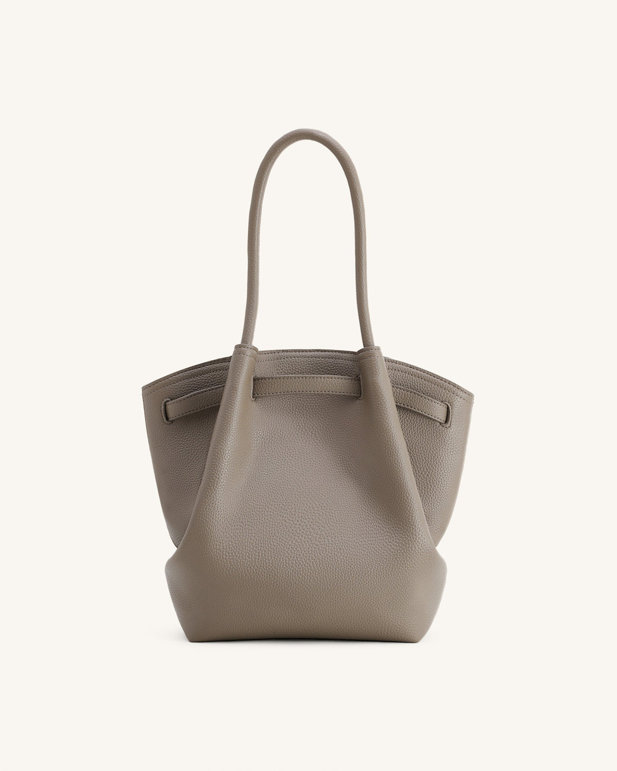 JWPE - Hana Column Tote Bag - Taupe