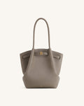 JWPE - Hana Column Tote Bag - Taupe