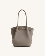 JWPE - Hana Column Tote Bag - Taupe