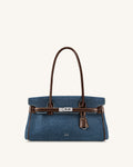 JWPE - Yara Denim Shoulder Bag - Blue