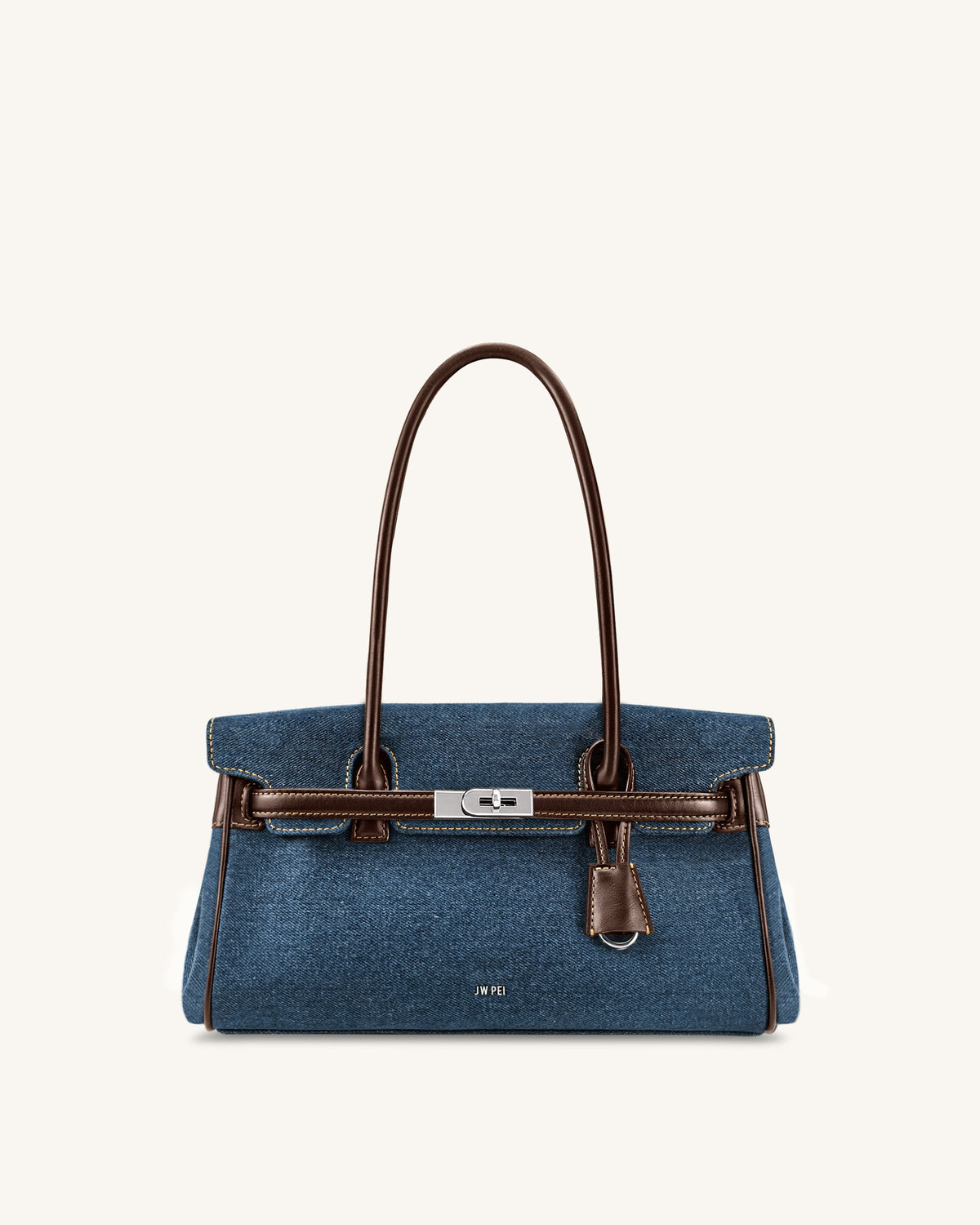 JWPE - Yara Denim Shoulder Bag - Blue