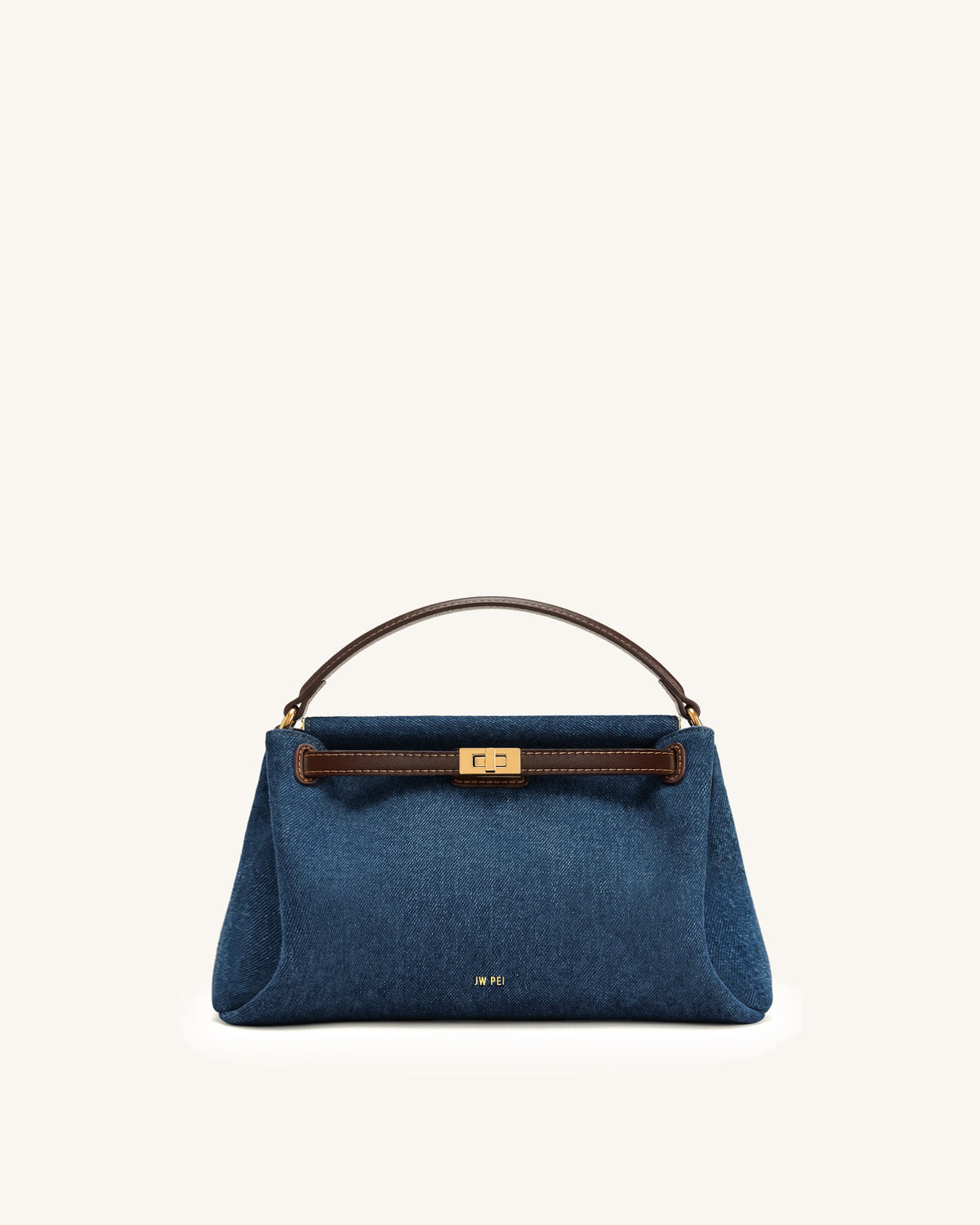 JWPE - Carmen Top Handle Bag - Blue Denim