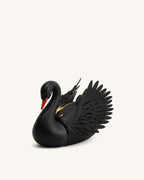 JWPE - Alani Swan Shaped Crossbody Bag - Black