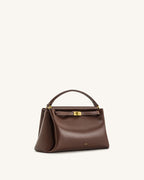 JWPE - Carmen Top Handle Bag - Reddish Brown