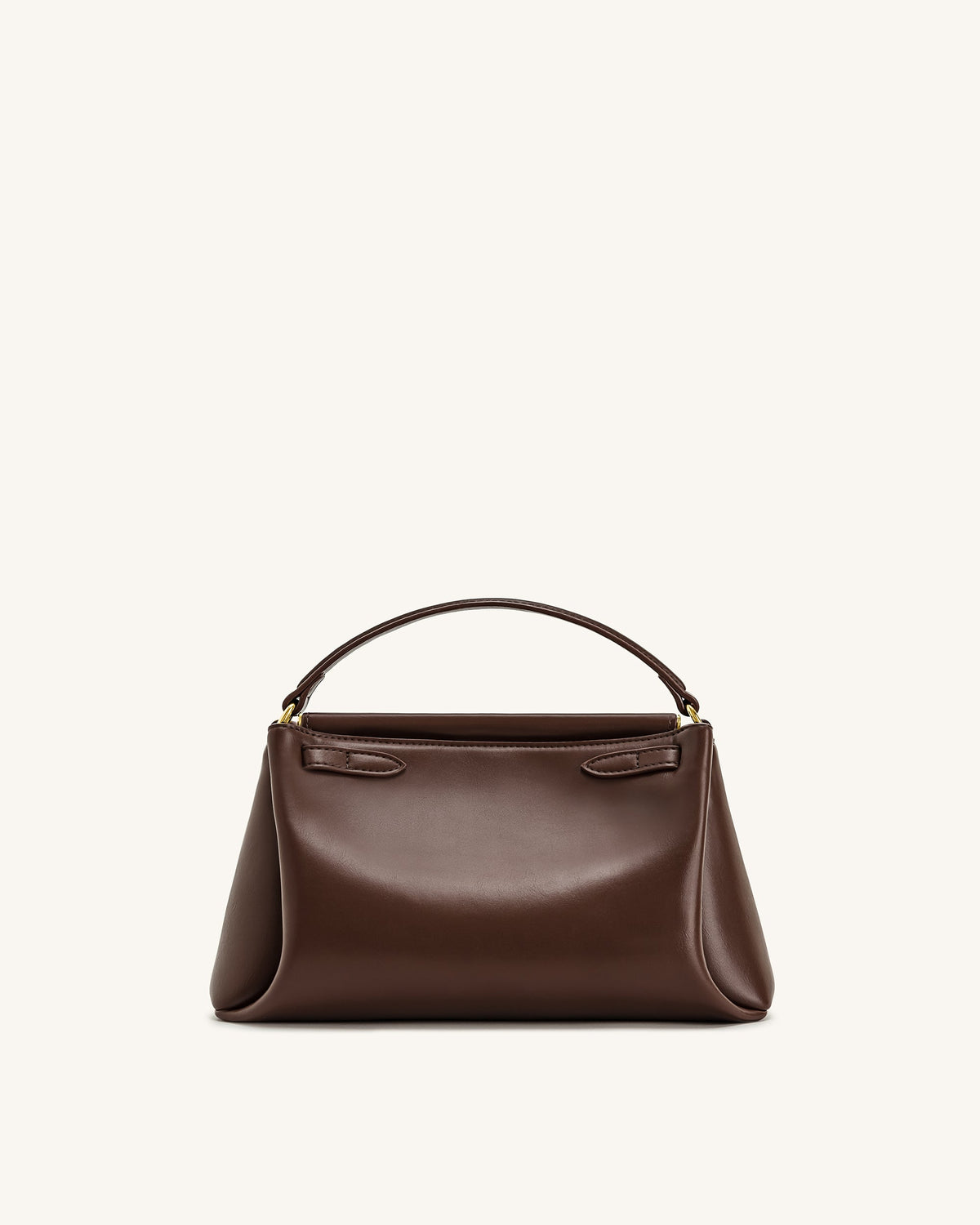 JWPE - Carmen Top Handle Bag - Reddish Brown