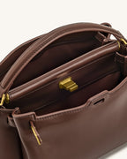 JWPE - Carmen Top Handle Bag - Reddish Brown