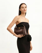 JWPE - Carmen Top Handle Bag - Reddish Brown