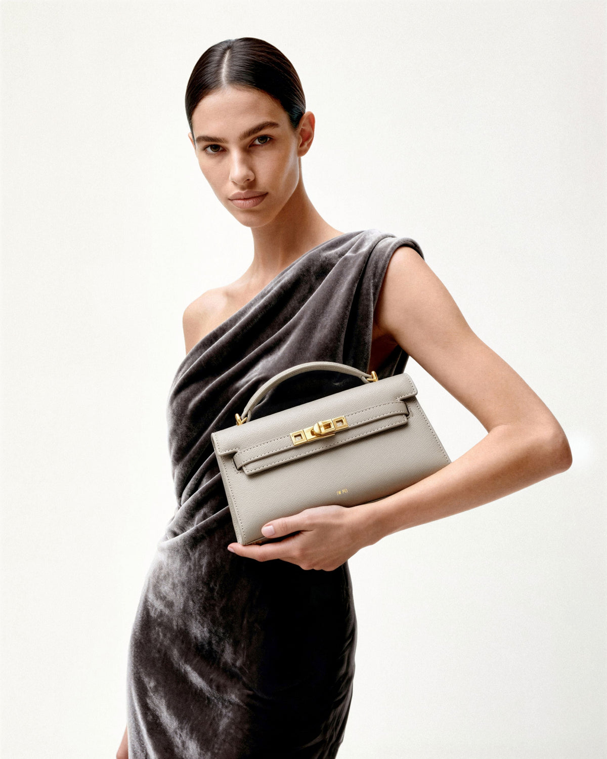 JWPE - Noor Top Handle Bag - Elephant Gray