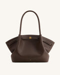 JWPE - Hana Large Tote Bag - Dark Brown