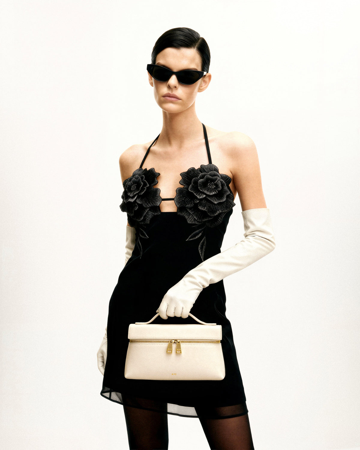 JWPE - Thea Top Handle Bag - White