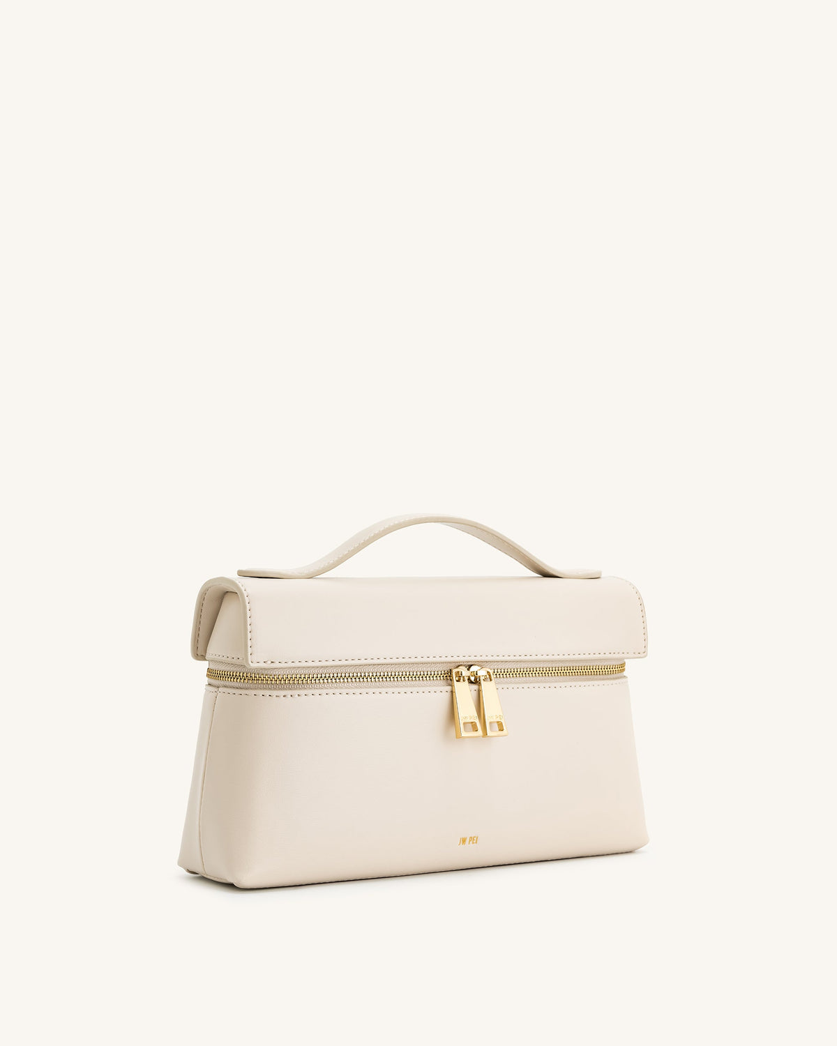 JWPE - Thea Top Handle Bag - White