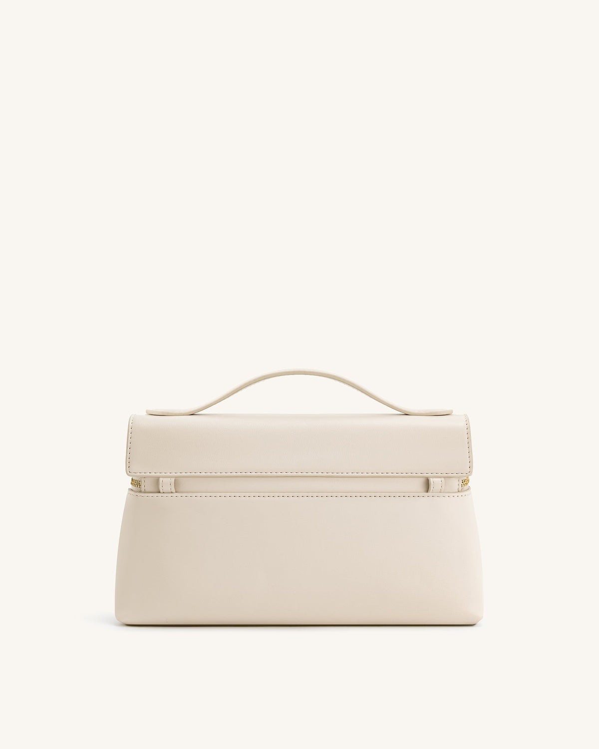 JWPE - Thea Top Handle Bag - White