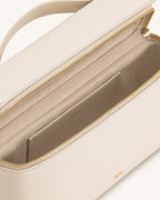 JWPE - Thea Top Handle Bag - White