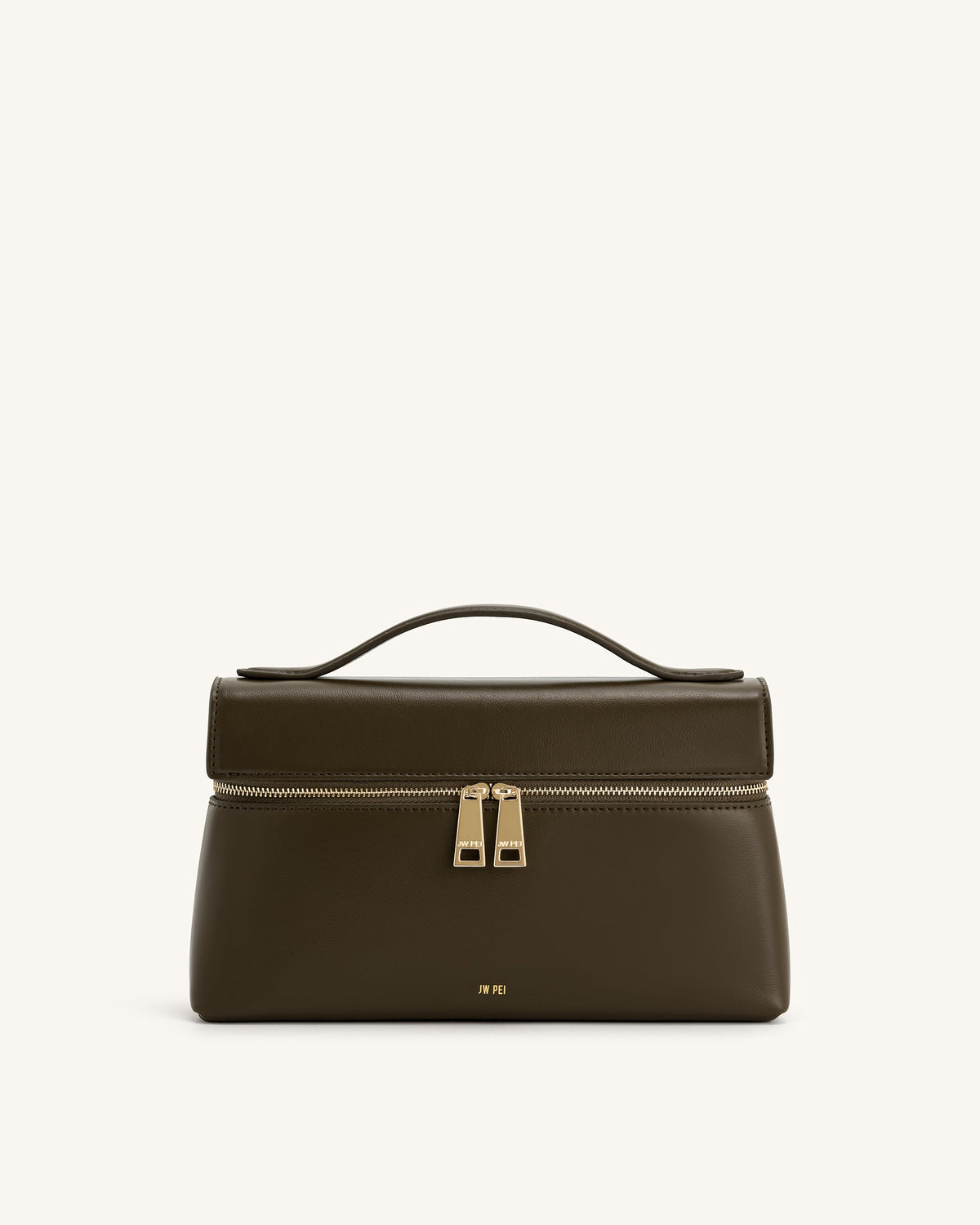 JWPE - Thea Top Handle Bag - Dark Olive