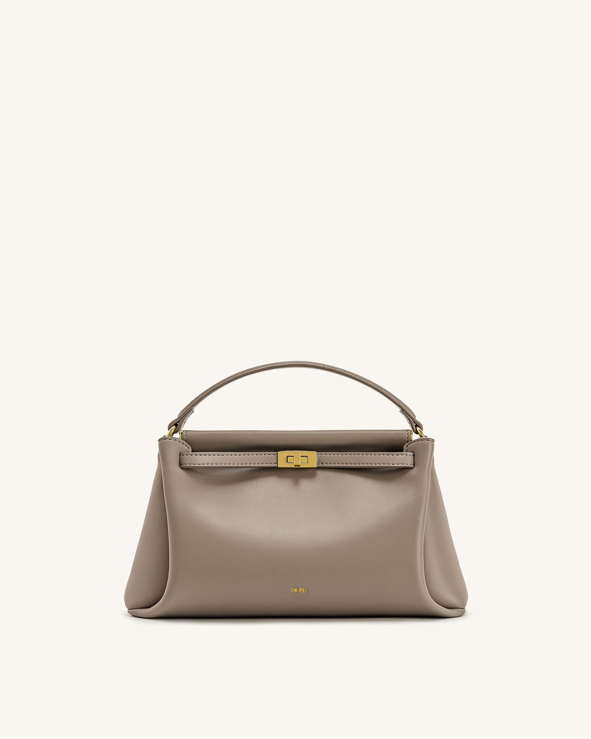 JWPE - Carmen Top Handle Bag - Apricot