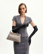 JWPE - Carmen Top Handle Bag - Apricot