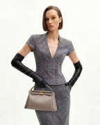 JWPE - Carmen Top Handle Bag - Apricot
