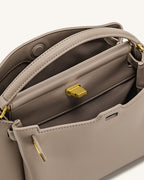 JWPE - Carmen Top Handle Bag - Apricot