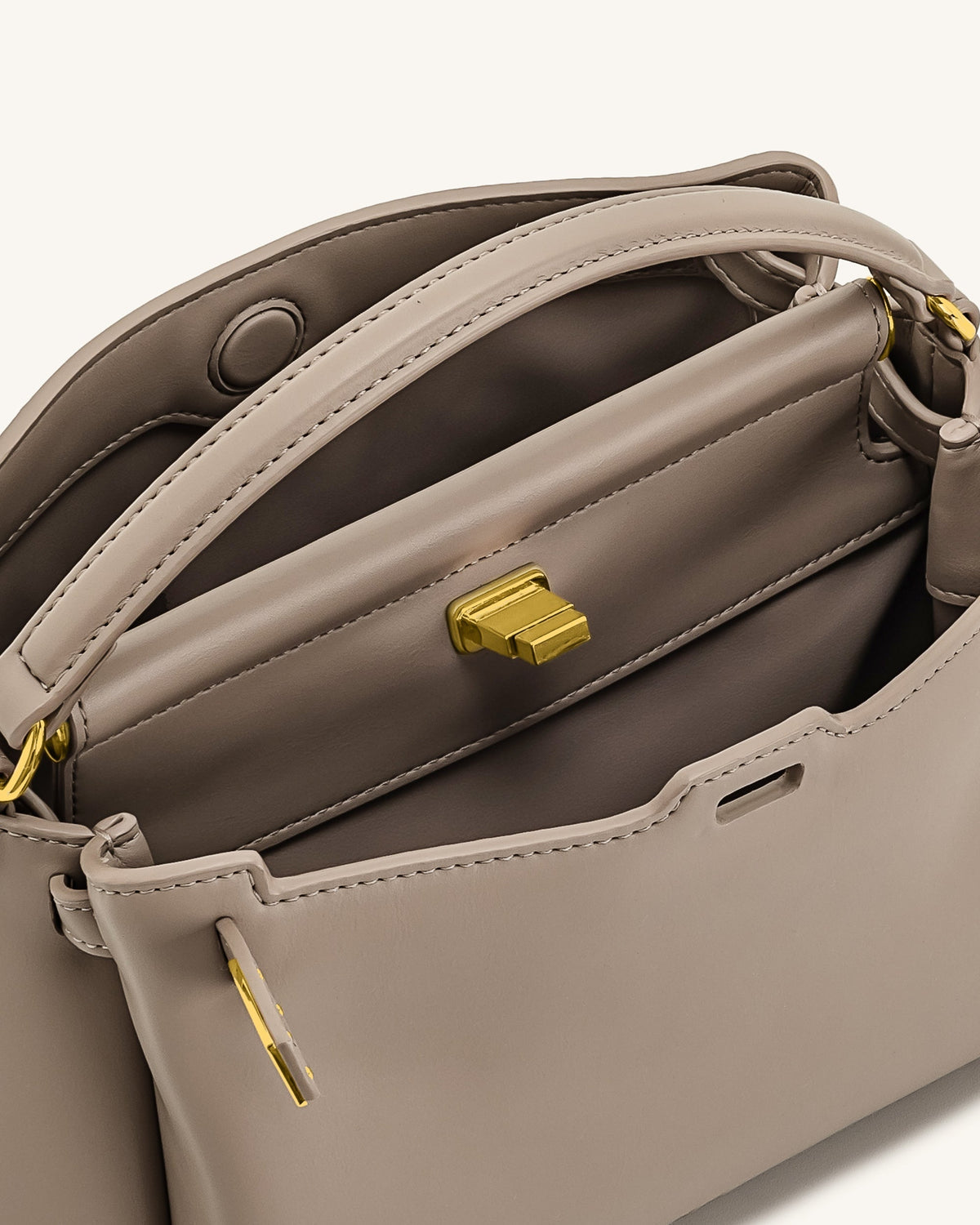 JWPE - Carmen Top Handle Bag - Apricot