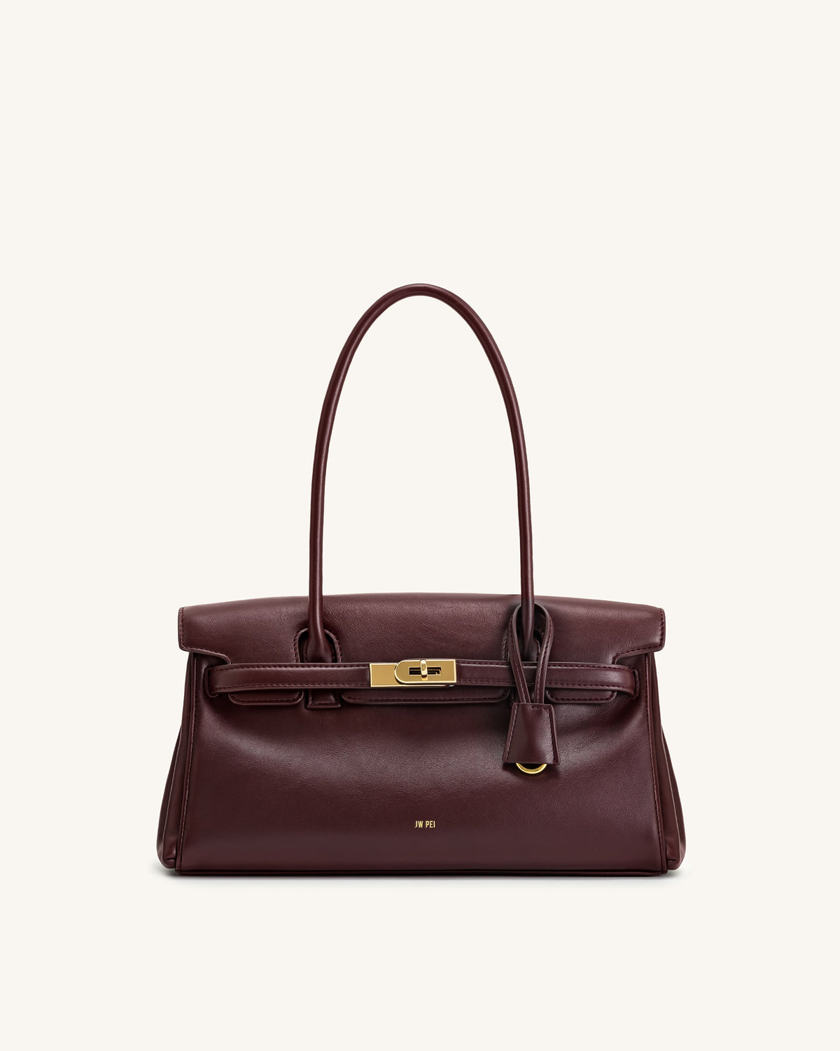 JWPE - Yara Shoulder Bag - Deep Burgundy