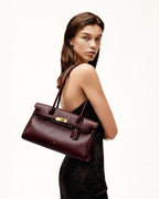 JWPE - Yara Shoulder Bag - Deep Burgundy