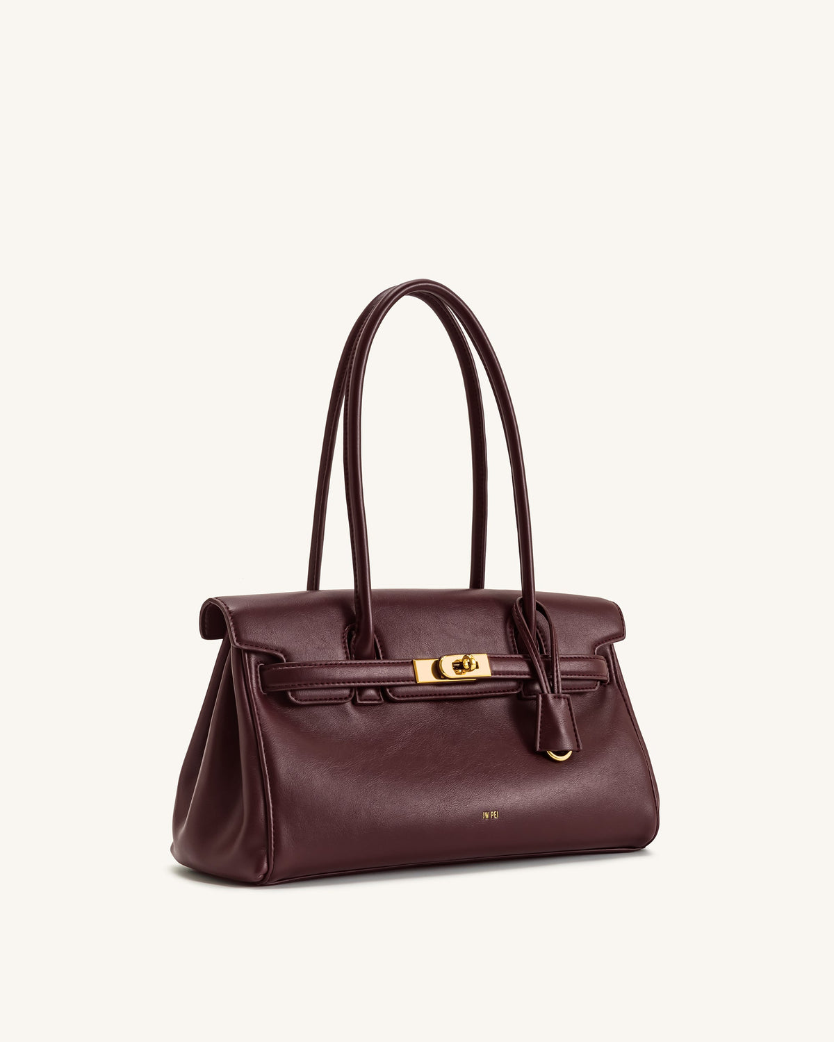 JWPE - Yara Shoulder Bag - Deep Burgundy