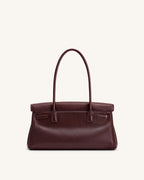 JWPE - Yara Shoulder Bag - Deep Burgundy