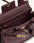 JWPE - Yara Shoulder Bag - Deep Burgundy