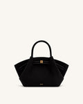 JWPE - Hana Mini Faux Suede Tote Bag - Black