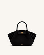 JWPE - Hana Mini Faux Suede Tote Bag - Black
