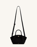 JWPE - Hana Mini Faux Suede Tote Bag - Black