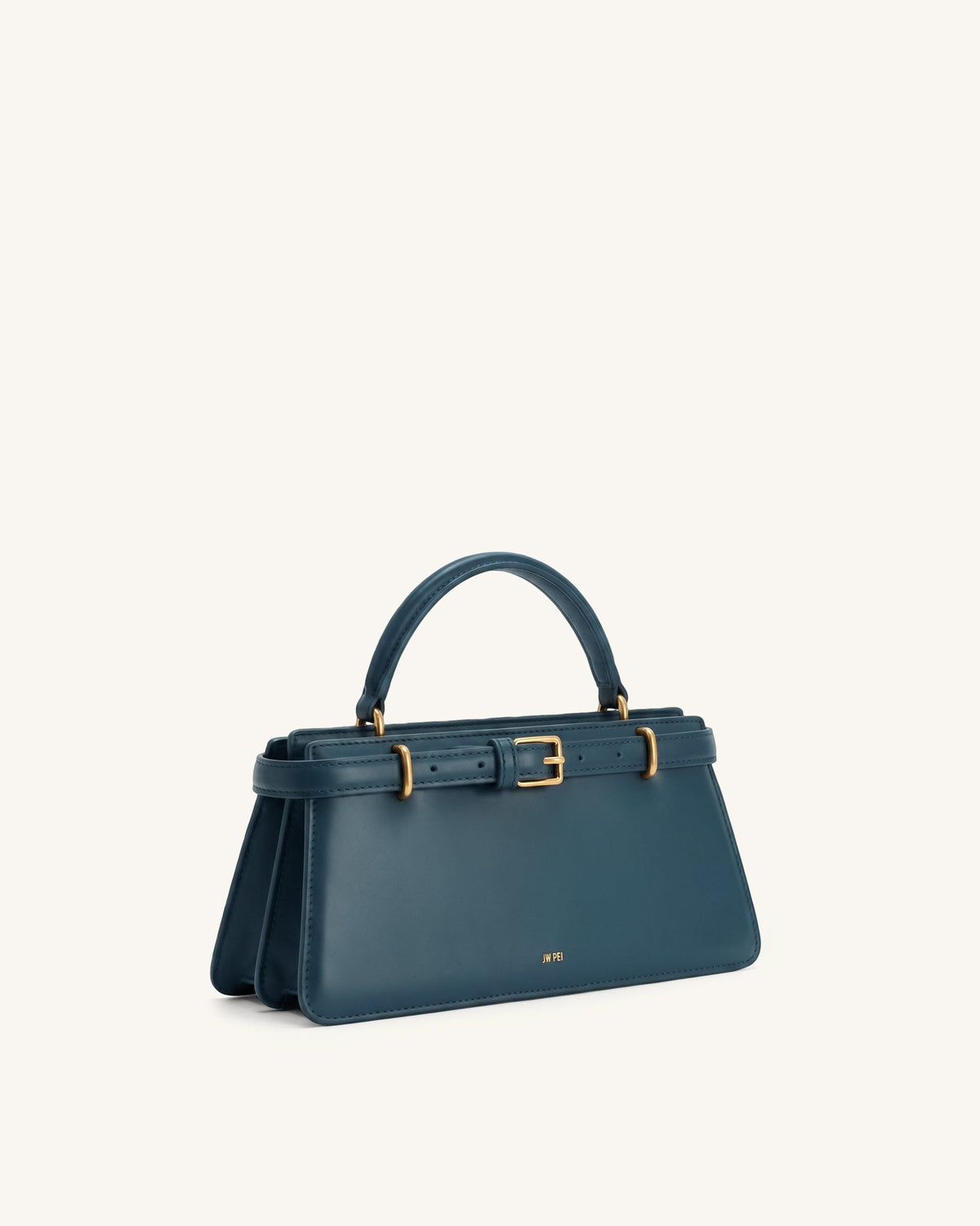JWPE - Elena Classic Top Handle Bag - Navy